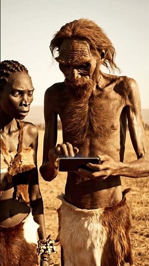 ANCIENT HUMANS IN 2025 😳 LIFE MILLIONS OF YEARS AGO. PREHISTORIC SURVIVAL #epic #wildlife #top