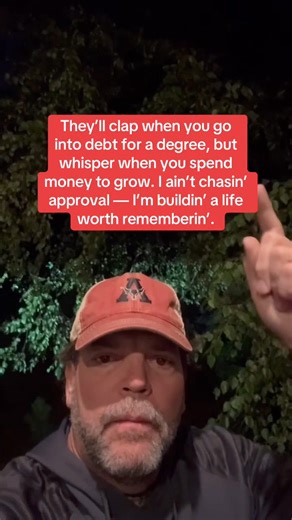 They'll talk no matter what you do. So might as well do something worth talking about. #entrepreneur #entrepreneurship | Andy S. Albright