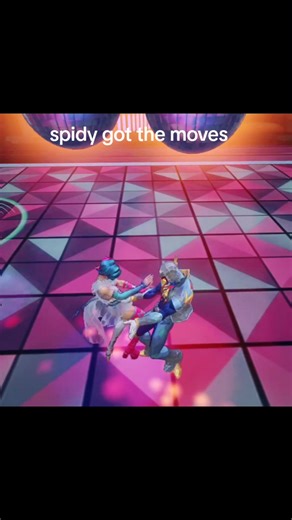 Incredible Moves at the Disco Club