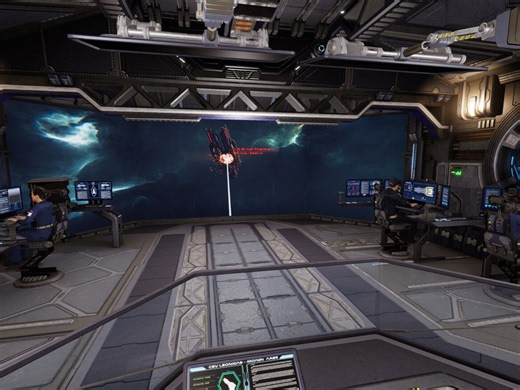 第一人称飞船舰桥舰长模拟器要来了！————Starship Command: Orion Spur预告以及实机演示