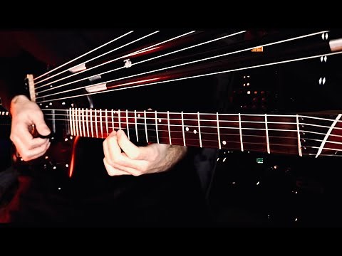 This electric harp guitar sounds INCREDIBLE