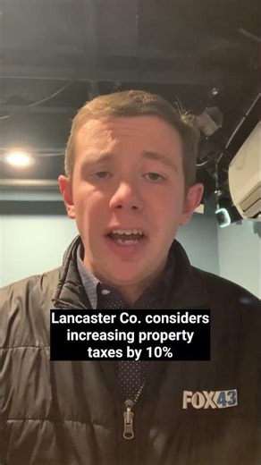 Lancaster County considers increasing property taxes in 2026