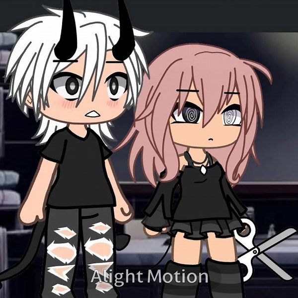 hair trend#gacha life #alightmotion