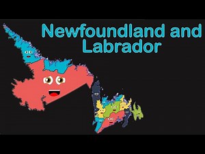 Newfoundland and Labrador Geography