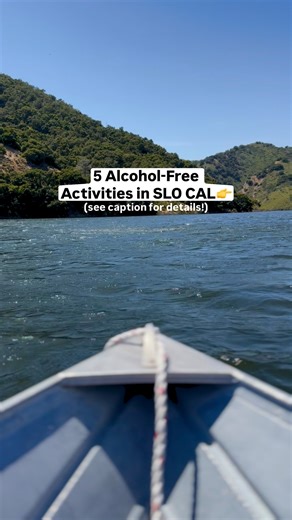 January is all about fresh starts. This alcohol-free itinerary is your excuse to try something new, new sights, new flavors and new ways to explore SLO CAL. Start 2026 feeling good 👇 Alcohol-free activities in SLO CAL 🫒 Olive Oil Tasting�Experience wine country, sans the wine. Sample bold, local olive oils at spots like @kilerridge, @pasolivo in @travelpaso and @slo.olive in @shareslo. 🐎 Horseback Riding�Take in SLO CAL’s scenery from the saddle with guided rides from @centralcoastrailrides, 