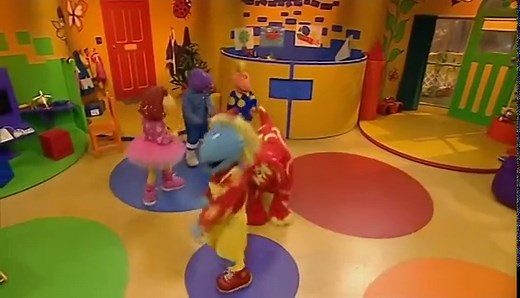 Youtube: OT5oVpcBGxM - Tweenies colours are magic