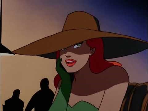 How Poison Ivy Almost Got 'Im. 😘🎃