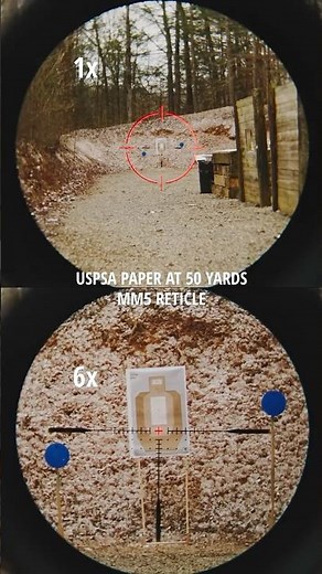 Monstrum Panzer 1-6x FFP LPVO with the Morpheus MM5 Mil Reticle