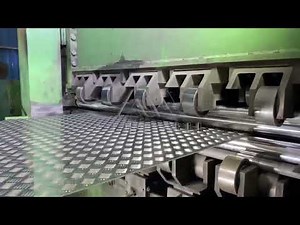 Do they make aluminum diamond plate? ask why How Is Diamond Plate Made?