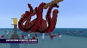 April is full of fun in this month's Realms Plus! Cool off at a water park, take care of animals as a vet, or even hang out at the cat cafe. The choice is yours! aka.ms/AprilRealms | Minecraft