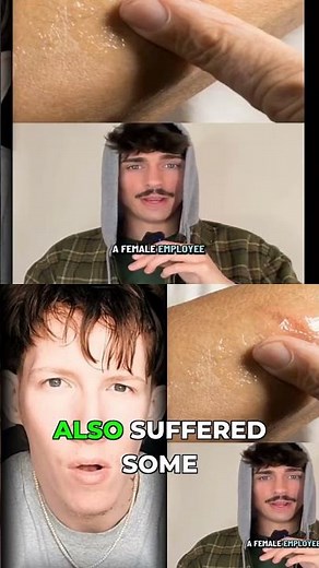 Olive Garden Cook Jumps Into Deep Fryer!