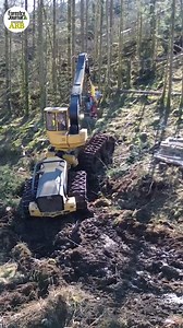 You love to see it. This Tigercat 1165 - seen here working in the Forest of Ae - is so good it convinced one operator to switch from another brand. But why? Check out our full feature now: https://www.forestryjournal.co.uk/features/forestry-journal-features/25258654.tigercat-1165-won-one-forestry-operator/ A full video feature will follow on the Tigercat 1165. Check out our YouTube channel for loads more exclusive forestry content: https://www.youtube.com/c/ForestryJournalMag/videos #tigercat #t