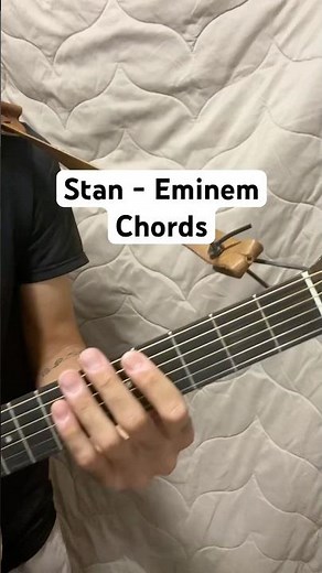 Stan - Eminem | Easy Guitar Tutorial