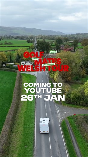 The Wales road trip begins… 🇬🇧 Episode 1 takes us to the breathtaking Welshpool Golf Club ⛰️ 📅 26th January ⏰ 5PM 📺 YouTube #WalesRoadTrip #WelshGolf #GolfUK #WelshpoolGolfClub #GolfTravel #YouTubeGolf #GolfContent #ExploreWales #ScenicGolf #GolfVibes #RoadTripGolf #UKGolf #GolfCreator #VisitWales #GolfLife | Golfmates