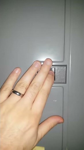 How to reset a tripped breaker when your power goes out in only one room.