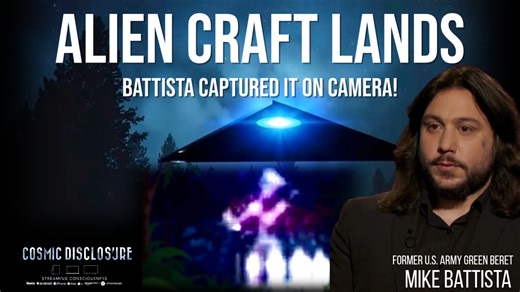 Alien Craft Lands - Green Beret's Incredible UFO Sighting! Watch this full episode. https://www.gaia.com/share/video/green-beret-filmed-a-ufo-landing?type=video&contentId=245698&affid=2524&oid=244&uuid=a38e3b1a-43cf-4025-b1d0-64a5e2452ee5&source=SHARE #cosmicdisclosure #ufos #ufosighting #extraterrestrial | Spirit Link