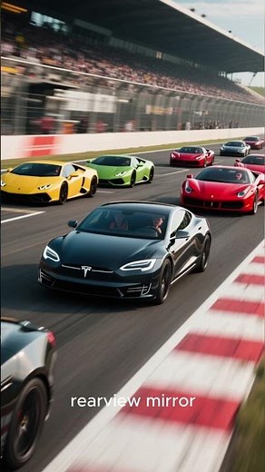 Fastest Electric Car Ever! Tesla Model S Plaid – 0 to 60 in Under 2 Seconds #carfacts #hybridexperie