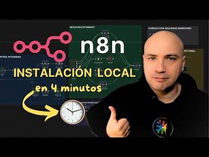 How to install n8n locally for free, quickly and easily