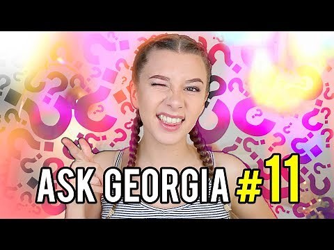NEW MERCH?! - ASK GEORGIA #11 || Georgia Productions