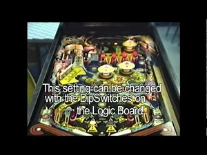 #24 Understanding Pinball - Stern's GALAXY - Learn How It Works! TNT Amusements