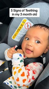 Is your baby showing signs of teething? 🍼 While it may be an uncomfortable time, there are ways to help soothe those tender gums! 👶 Common teething symptoms include increased drooling, chewing, gnawing on fingers and objects, irritability, and disrupted sleep. There are a couple of strategies to help reduce their discomfort: 🍼 Offering chilled (not frozen) teething rings for gumming 🍼 Gently massaging their gums with a clean finger 🍼 Use pain relievers as your pediatrician directs, and be c