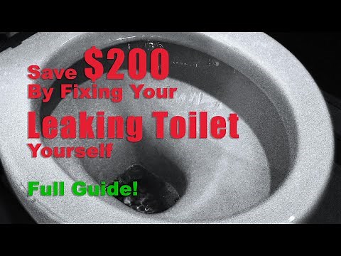 Leaking Toilet (Imperial) Fixed - Bestter Flush And Geberit Inlet Valve Replacement - Full Guide!