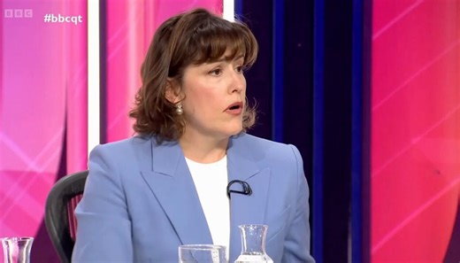 Victoria Atkins, "Well, first of all, obviously, all of our thoughts and prayers go to the Jewish community, our friends and neighbours" #BBCQT "But I was speaking to the Jewish Leadership Council this morning and they told me that thoughts and prayers are not enough. They want action""And I think this is a real question for us all. As Kemi has said, uh, this is a national emergency and we now must lean into it. What does that mean?""It means, for example, there are questions about the prevent d