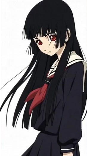 “Ai Enma | Hell Girl | The Curse of Vengeance 👁️”#animeedit .