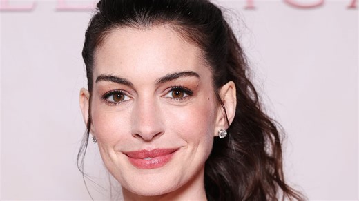 Anne Hathaway is named the Most Beautiful Woman In The World