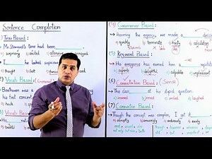 English Lect#8 | MDCAT | Sentence Completion