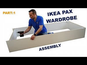 IKEA PAX WARDROBE / 35cm frame assembly