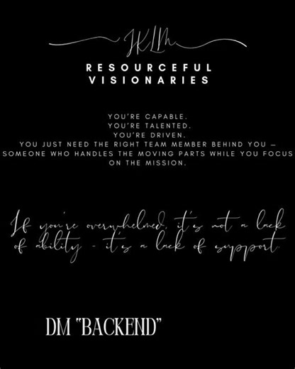 Reasons You Need JKLM Resourceful Visionaries