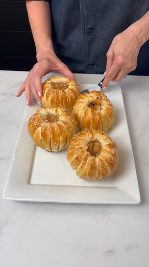 A fun fall treat! Fall Apple Dumplings #fblifestyle 🎬 This video was produced by Network Media and Robyn Q | Flavor Blender