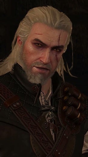 I didn't expect to see you here | The Witcher 3: Wild Hunt Next Gen #Shorts #thewitcher