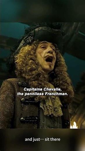 The Pirate Code Is Inviolable Captain Teague Overawes All Pirate Lords