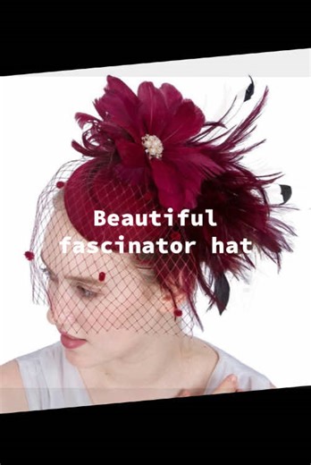 Beautiful Fascinator Hats for Any Occasion