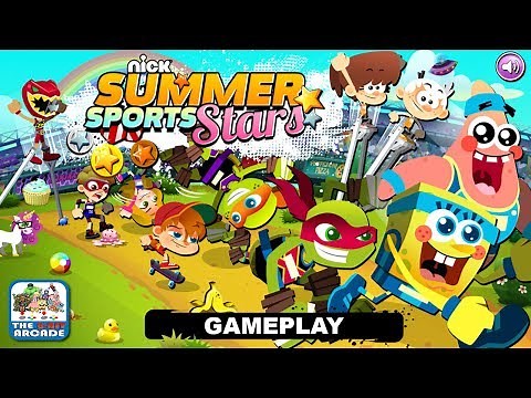 Nick Summer Sports Stars - Compete in the Wackiest Summer Games (Nickelodeon Games)