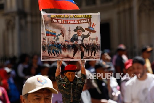 Trump Layangkan Ultimatum untuk Maduro