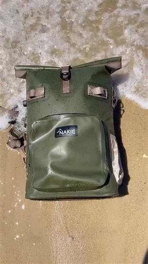 Nakie on Instagram: "From production 👉 to final product! Our Nakie cooler backpack has taken months to perfect but that’s what we do here at Nakie….sample & test again and again to ensure the highest quality product we can bring you 🤩"