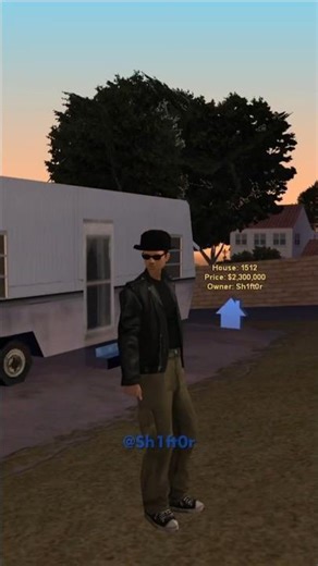 Breaking Bad in GTA San Andreas Multiplayer