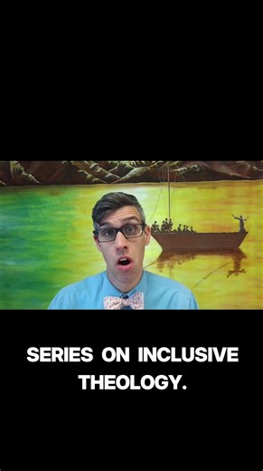 Intro: Inclusive Theology #substack #shorts