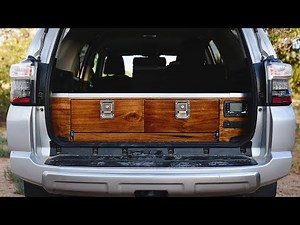 Building the Ultimate DIY Overland 4Runner Drawer System