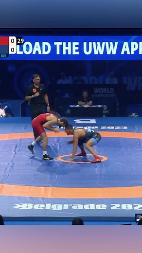 93K views · 1.2K reactions | When coach tells you to put two together. 勞 #WrestleBelgrade | United World Wrestling | Facebook