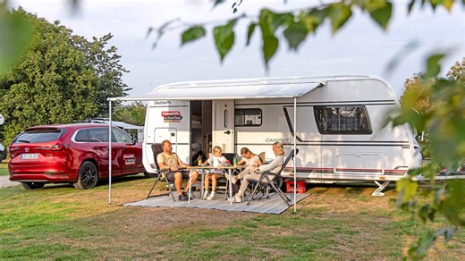 Dethleffs Camper 530 FSK im Familientest