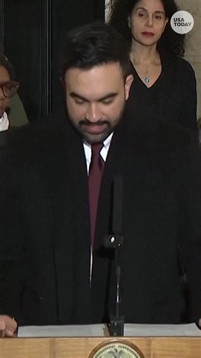 Fresh from inauguration, new NYC Mayor Zohran Mamdani issued his first executive orders, keeping campaign promises to tackle the city's housing crisis. | USA TODAY