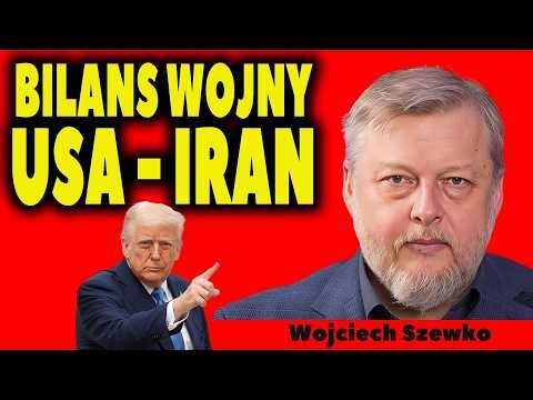DR SZEWKO TRUMP W PANICE – IRAN BLOKUJE ORMUZ I ZMIENIA REGUŁY GRY!