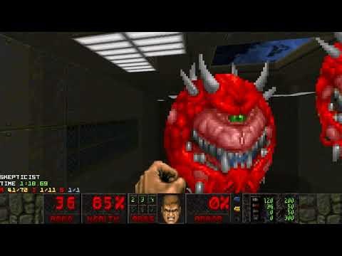 Doom II: Claustrophobia 1024 - Ultra-Violence Max Speedruns