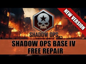 War Commander | Shadow Ops Base IV. | Updated Version