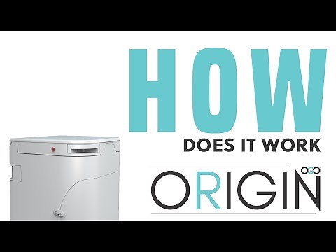 How the ORIGIN Compost Toilet Works Product Features