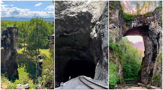 LIST: 5 beautiful rock formations to visit in Virginia